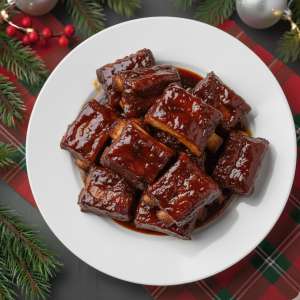 Costillas BBQ