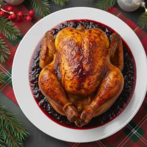Pollo Ciruela