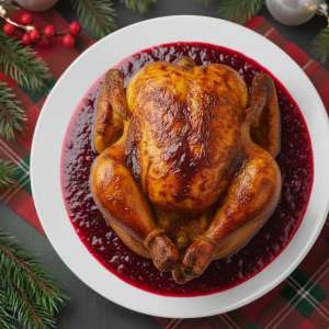 Pollo Frutos Rojos